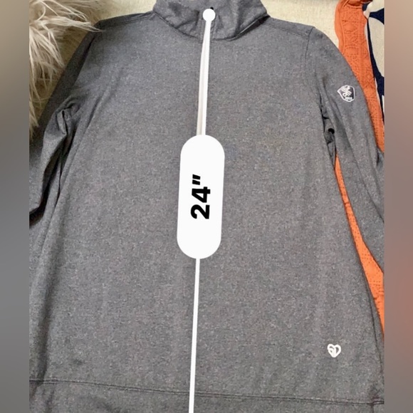 🎀 Straight Down Aero Quarter Zip woman new,no tag🎀#1928 - Picture 10 of 13